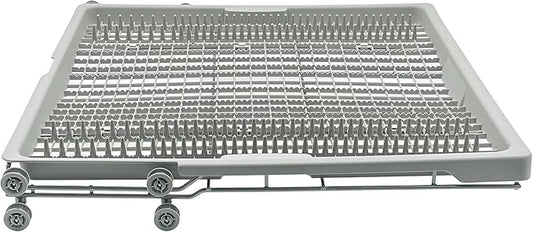 DD61-00523B Dishwasher Third Level Dishrack Assembly 3rd Rack Tray for Samsung Dishwashers DW80N3030US, DW80N3030UW, DW80N3030UB, DW80K7050US, DW80K7050UG, DW80R5060US, DW80R5060UG, DW80R5061US