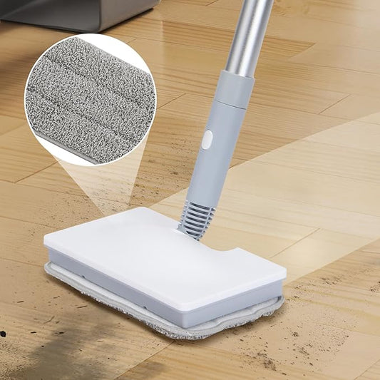 Seyola Steam Mop Pads for Floor Cleaning, Washable and Reusable Replacement Mop Pads 6pack