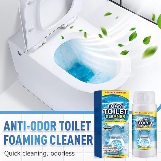2025 Upgraded Foam Toilet Cleaner, New Powerful Toilet Bowl Cleaner, Advanced Bathroom Cleaner for Home, Powerful Instant Bowl Cleaners for Toilets Squatting Pans (1)