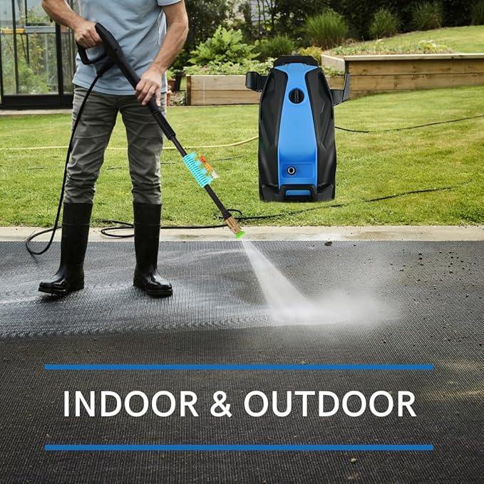 5000 PSI Pressure Washer with 33FT Hose Power Washers Powered Professional High Pressure Cleaner Machine, Foam Cannon, 4 Tips, powerwashers for Home Cars