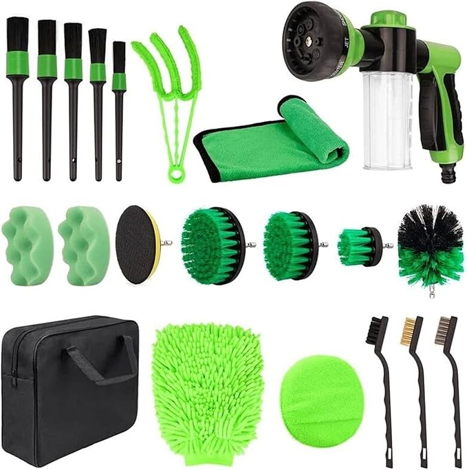 Car Washing and Wiping Splicing Rod mop Cleaning kit(21 Pieces)