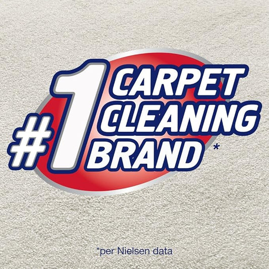 Resolve - 0-19200-00619-4 0-1920088365 High Traffic Carpet Foam Used to Clean, Freshens, Softens and Removes Stains, 132 oz, 1.38 lb. (Pack of 6)