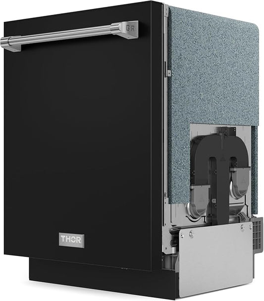 Gordon Ramsay by THOR Kitchen 24 Inch Dishwasher Black/Stainless Steel
