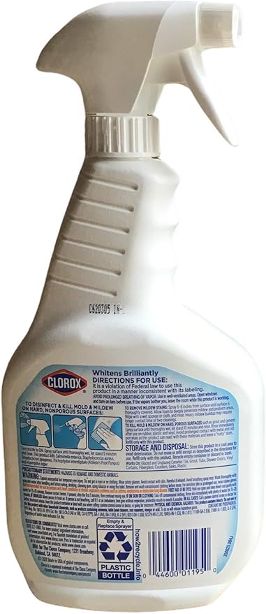 Tilex Mold and Mildew Remover Spray 32oz (Package May Vary) (Pack of 2)