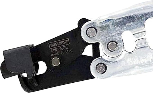MIDWEST Gutter End Cap Crimper - End-Cap to Gutter Tempered Steel Crimper, Made in the USA - MW-ECC