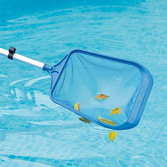 Funsicle Deluxe Maintenance Kit, Above Ground Swimming Pool Cleaning, Includes Vacuum, Skimmer, Hose and Adapter,Adults