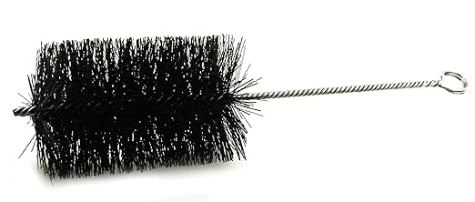 Brush Research Cylinder Washing Brush, Nylon, 5" Diameter (Pack of 1)
