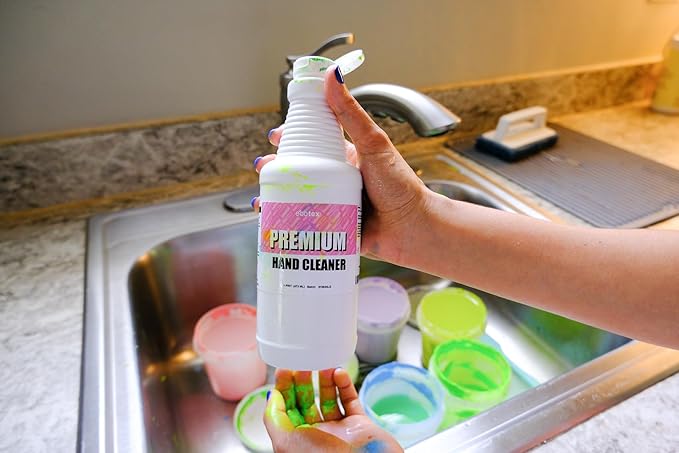 Ecotex Premium Hand Cleaner Industrial Screen Printing Hand Cleaner (Pint - 16 oz.)