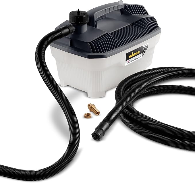 Earlex SS77USSG Steam Generator, 1.3-Gallon Capacity, 12' Hose, Steamer for Wood Bending, Steam Box for Wood, Portable Steam Generator
