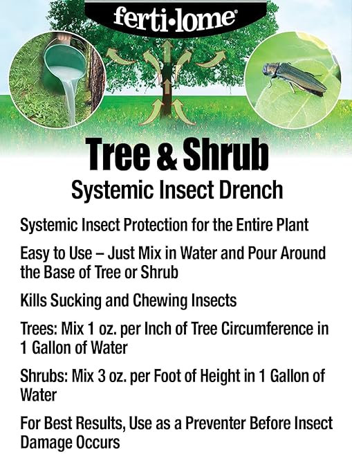 Fertilome (11207) Tree & Shrub Drench (1 gal)