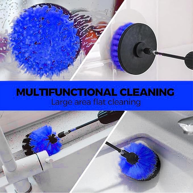 27-Piece Car Cleaning Kit, Professional Auto Detailing Tools with Microfiber Towels, Brush Set & Interior Cleaner Accessories for Car Wash, RV, Truck (Blue)