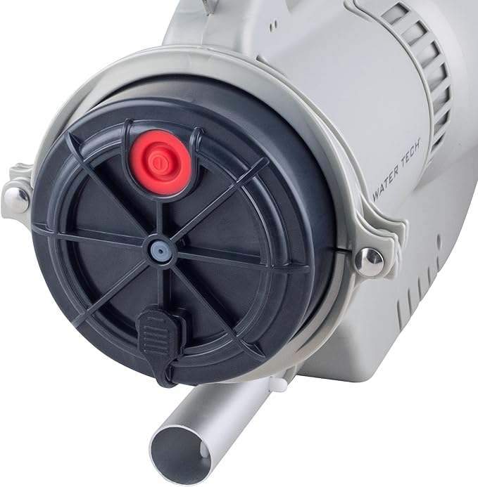 POOL BLASTER Pro 2000 Commercial Pool Vacuum - Cordless Rechargeable Hose-Free, up to 2 Hour Runtime, Sealed Battery and Two Vacuum Heads for Vinyl, Fiberglass, Concrete and Gunite In-Ground Pools