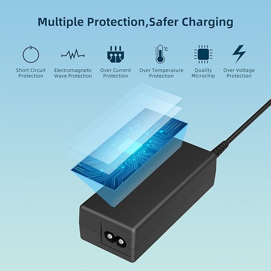 AC/DC Adapter Charger Compatible with Aiper Seagull Pro Lite Cordless Robotic Pool Cleaner 29.4V 3A Power Supply Cord Mains PSU