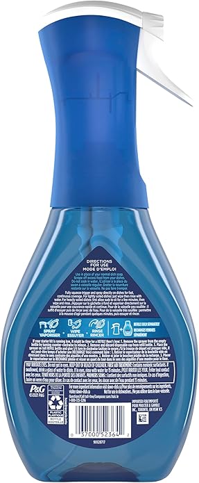 Dawn Platinum Powerwash Dish Spray, Dish Soap, Fresh Scent, 96 Fl Oz, Pack of 6