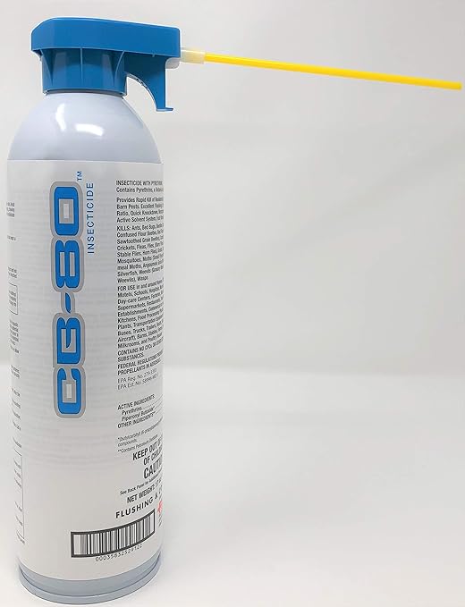 CB 80 Aerosol Insecticide - 1 can (17 oz)