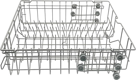 DD82-01385A DD82-01385B Dishwasher Upper/Center Dishrack Assembly Dishrack Basket for Samsung Dishwashers DW80R2031US, DW80R2031UG, DW80N3030US, DW80N3030UB, DW80N3030UW, DW80M2020US
