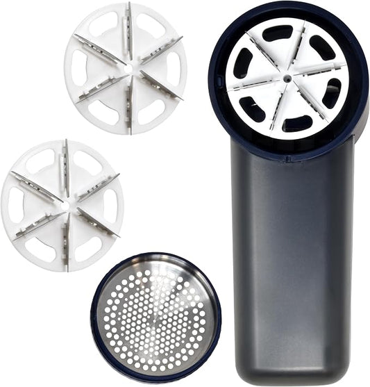 Electrolux Fabric Shaver Replacement Blades for LX-300R Series | 4-Pack High Quality 6-Leaf Stainless Steel Blades for Safe and Efficient Lint and Pill Removal - Image 2
