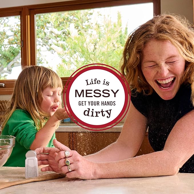MRS. MEYER'S CLEAN DAY Liquid Dish Soap, Iowa Pine Scent, 16 Fl Oz Bottle - 3 Pack