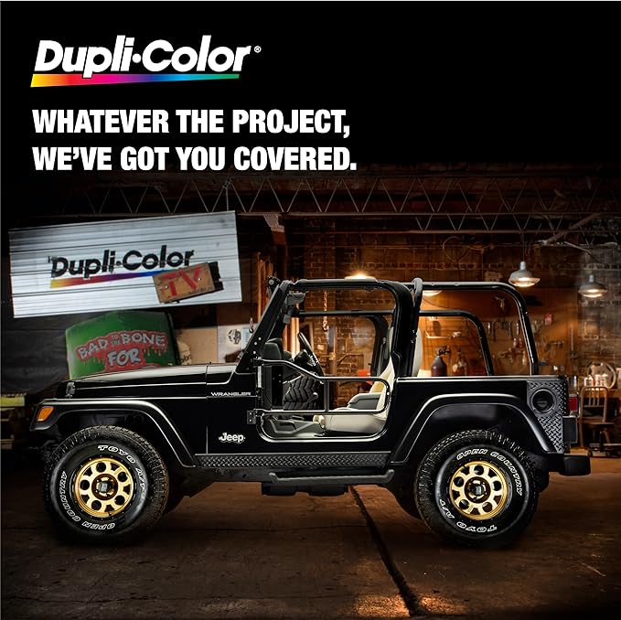 Dupli-Color EPS100000 Prep Grease and Wax Remover Automotive Spray Paint Primer - 11 oz. Aerosol Can