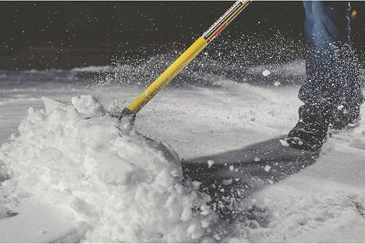 The Snowplow The Original Snow Pusher 36" Wide Model
