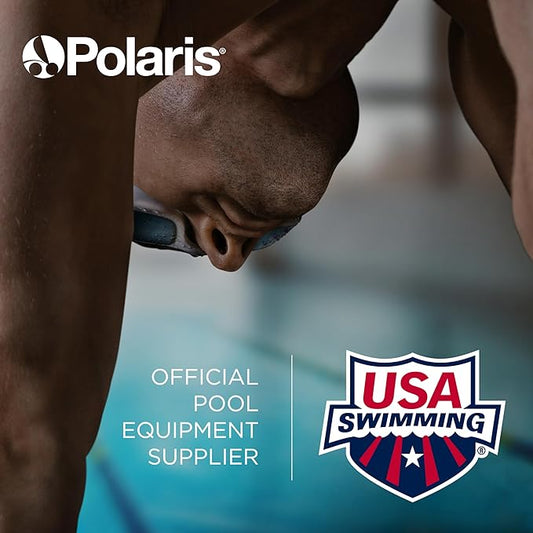 Polaris P965iQ Sport Robotic Pool Cleaner, Automatic Vacuum for InGround Pools up to 60ft, Smart App, WiFi, Amazon Alexa, 70ft Swivel Cable w/Strong Suction & Easy Access Filter Canister