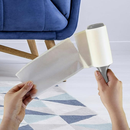 Scotch-Brite Lint Roller, Works Great On Pet Hair, 95 Sheets Total, 1 Pack | Lint Remover for Pet Hair, Dark Clothes, Furniture and Dusty Surfaces, Picks Up Fur & Fluff in Your Home, Car, & Office - Image 2