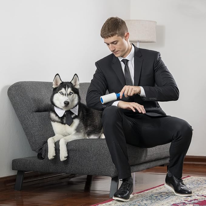 PetLovers Extra Sticky Lint Roller Mega Value Set 600 Sheets for Pet Hair Removal, Dog and Cat Lint Remover 6 Pack - Image 6