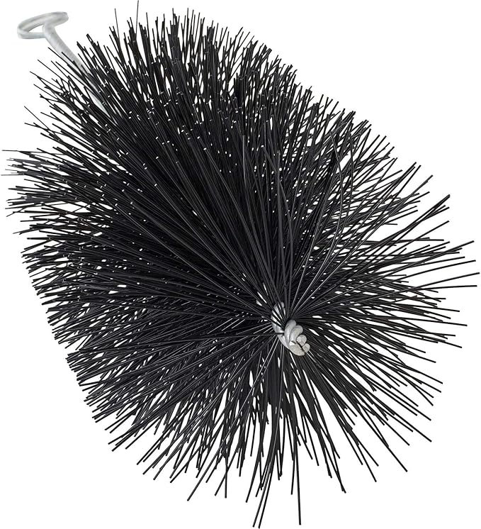 Speedway Motors Engine Cleaning Brush Kit Includes 12 Multi-Size Brushes Ranging from 1/4 Inch to 5 Inch Diameter, Ideal for Engine Maintenance, Detailing, and Race Car Cleaning
