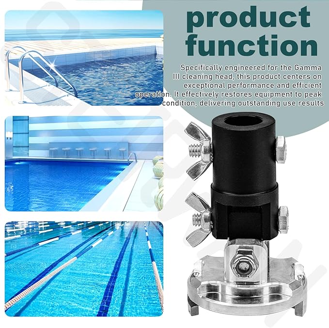 550272 Cleaning Head Installation Tool, Replacement for Gamma Series 3&4 Pop-Up Tool, Fits for G3/G4/G4V/G4VHP