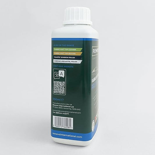 Renovo RUP5001117 International Ultra Proofer, 500 ml, Neutral, 500ml