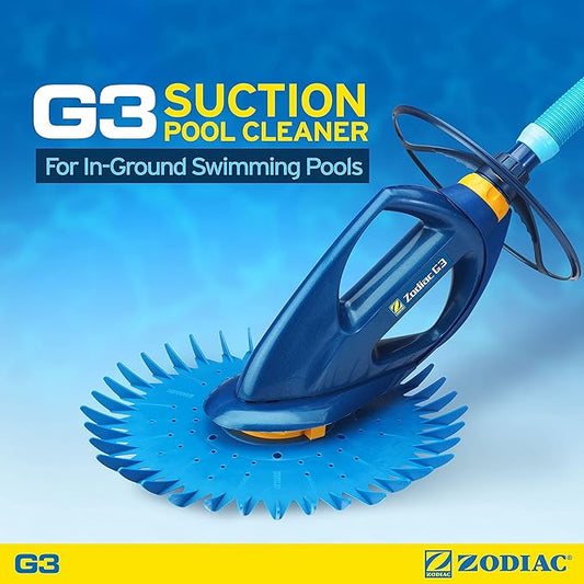 Zodiac G3 Suction-Side Inground Vacuum Pool Cleaner