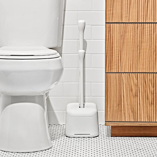 OXO Good Grips Toilet Brush & Plunger Set