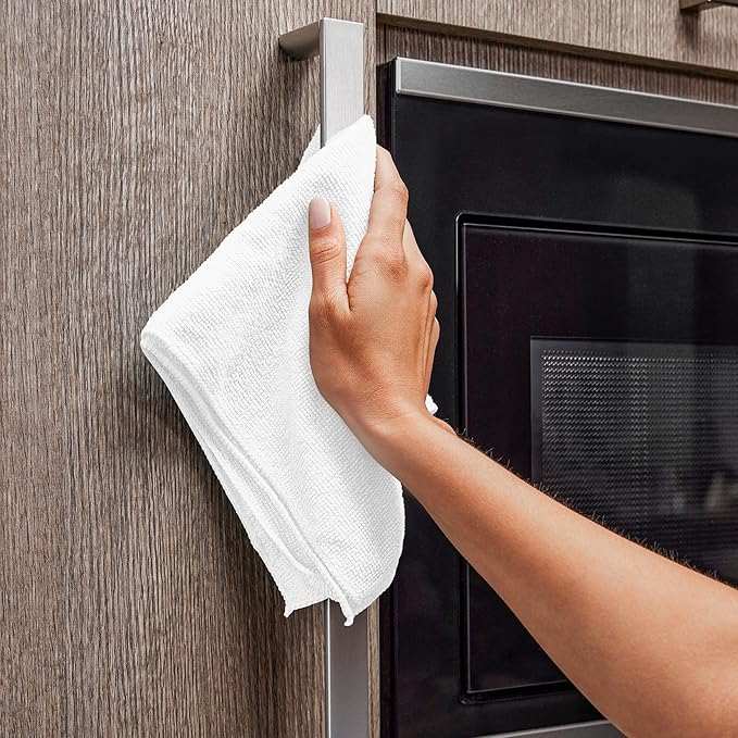 ZYROFIX Microfiber Cleaning Cloths (Value Pack of 36) Size 16" x 16", Highly Absorbent Cleaning Rags, Lint Free Towels, Reusable and Washable, Microfiber Towels for Cars