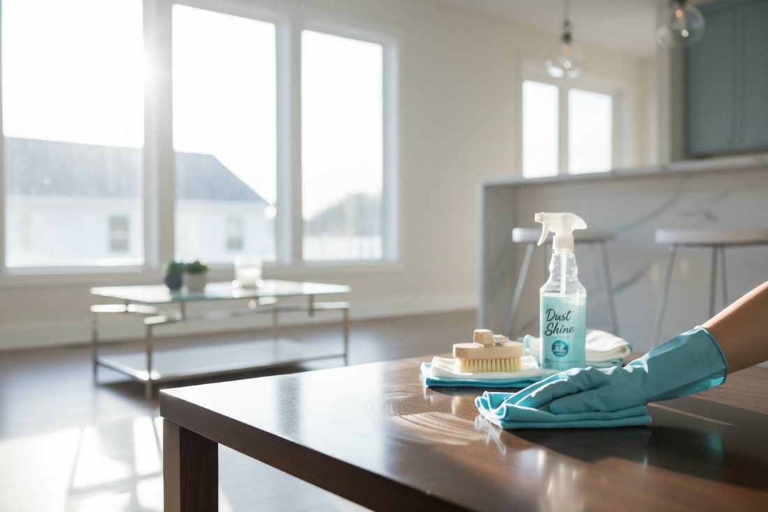 Dusting and Surface Cleaning Made Easy