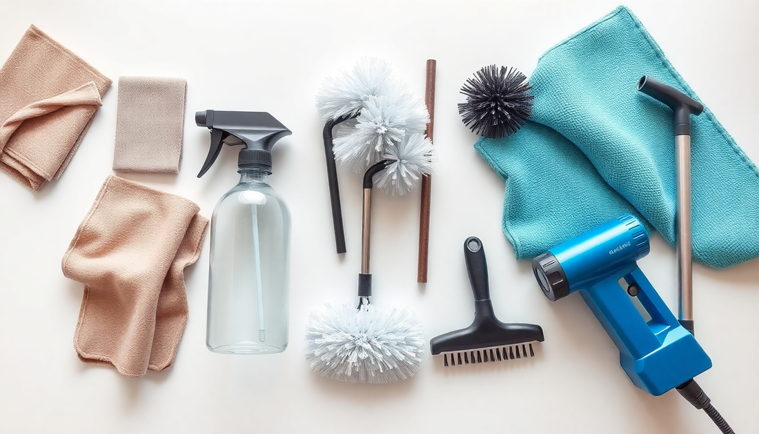 Essential Cleaning Tools for a Spotless Home