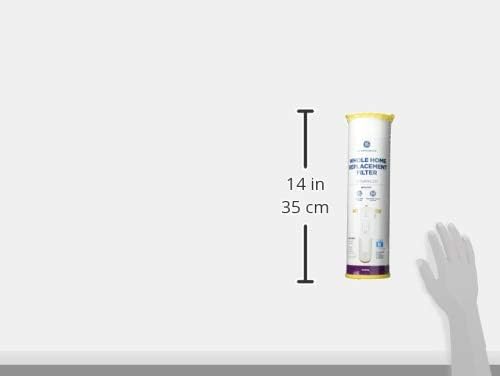 GE FTHTM Whole House Water Filter, Replacement for Water Filtration System, NSF Certified: Reduces Chlorine, Sediment, Rust & Other Impurities, Replace Every 3 Months for Best Results, 1 Filter - Image 4