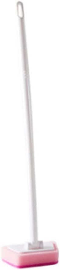 Sponge Long Handle Brush Bathroom Cleaning Bath Ceramic Tile Floor Kitchen Tool(E)