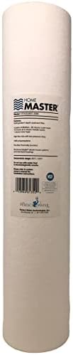 Home Master CFDGD2501-20BB Replacement Whole House Sediment Filter, 4-layers 25 to 1 Micron Nominal, High-flow 20gpm, Fits Big Blue, 20" x 4.5" by HomeMaster
