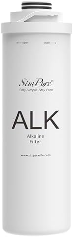 SimPure T1 Series ALK Alkaline Water Filter Replacement, 1 Pack by SimPure_Water