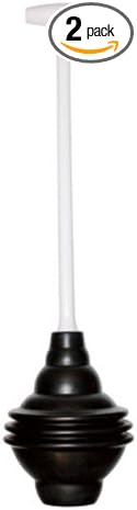 Korky BEEHIVE Max 25 in. L x 5 in. Dia. Toilet Plunger