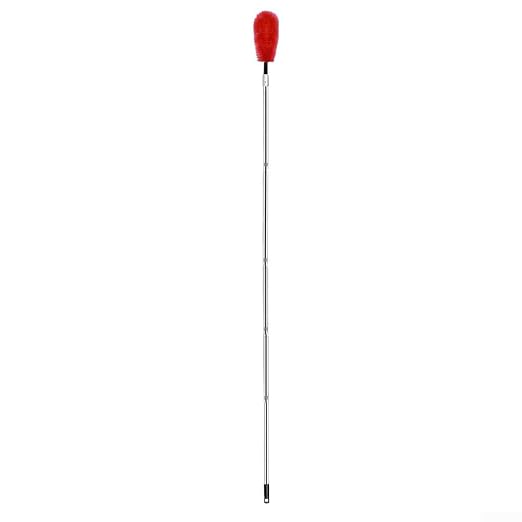 Adjustable Telescopic Gutter Cleaning Tool Homeowners DIY Enthusiasts - Safe Effective Gutter Cleaner with Extension Rod Inspection Mirror(03)