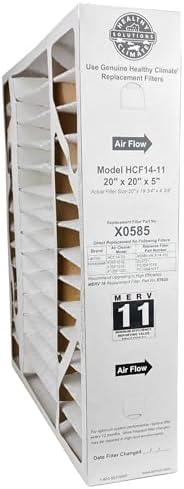 Lennox Model X0585 Air Cleaner Filter Media - 20 x 20 x 5 - Image 3