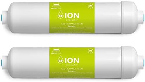 Express Water 2-Pack Deionization Water Filter Replacement, 10 Inch by ExpressWater