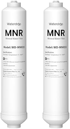 Waterdrop MNR35-2 Remineralization Filter Compatible with RO System by Waterdrop