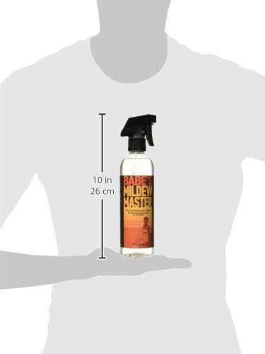 Babe?€?s Mildew Master ?€? Lifts Marine Grime for Boats ?€? Enzyme & Peroxide Formula ?€? Safe for Carpet, Vinyl & Hard Surfaces