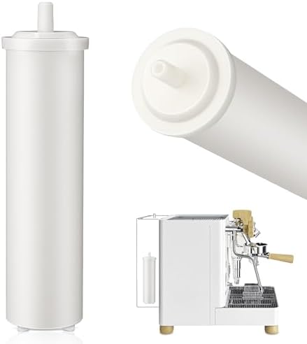 70L Cationic Resin Filter Compatible with LELIT PLA930M Espresso Machines, Upgraded Cationic Water Softeners for Tank, Removes Calcium & Magnesium, Releases Sodium, Prevents Limescale, White by Unknown