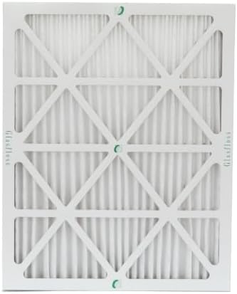 Glasfloss ZL 24x30x2 MERV 10 Pleated AC Furnace Air Filters. 4-Pack - Image 3