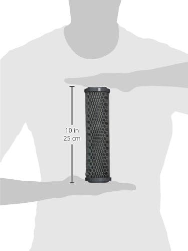 Culligan SCWH-5 Whole House Water Filter Cartridges - Standard-Duty Carbon Replacement Filter Reduces Sediment, Rust, Scale & Dirt for Clean Drinking Water or for Cooking, 15,000 Gallons, Pack of 2 - Image 3