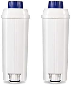 2 Pack Water Filter Compatible with De'Longhi Coffee Machine by Ouxunus