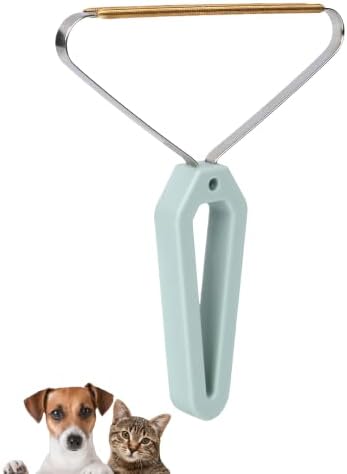 1-Pack Pet Hair Removal Tool, Fuzz Lint from Carpet, Rug, and Furniture ?€? Effective Rake,Scraper,Shaver and Brush ?€? Lint Cleaner and Pro Pet Hair Remover ?€? Ideal for Pet Towers,Couch,Car. by Diafline
